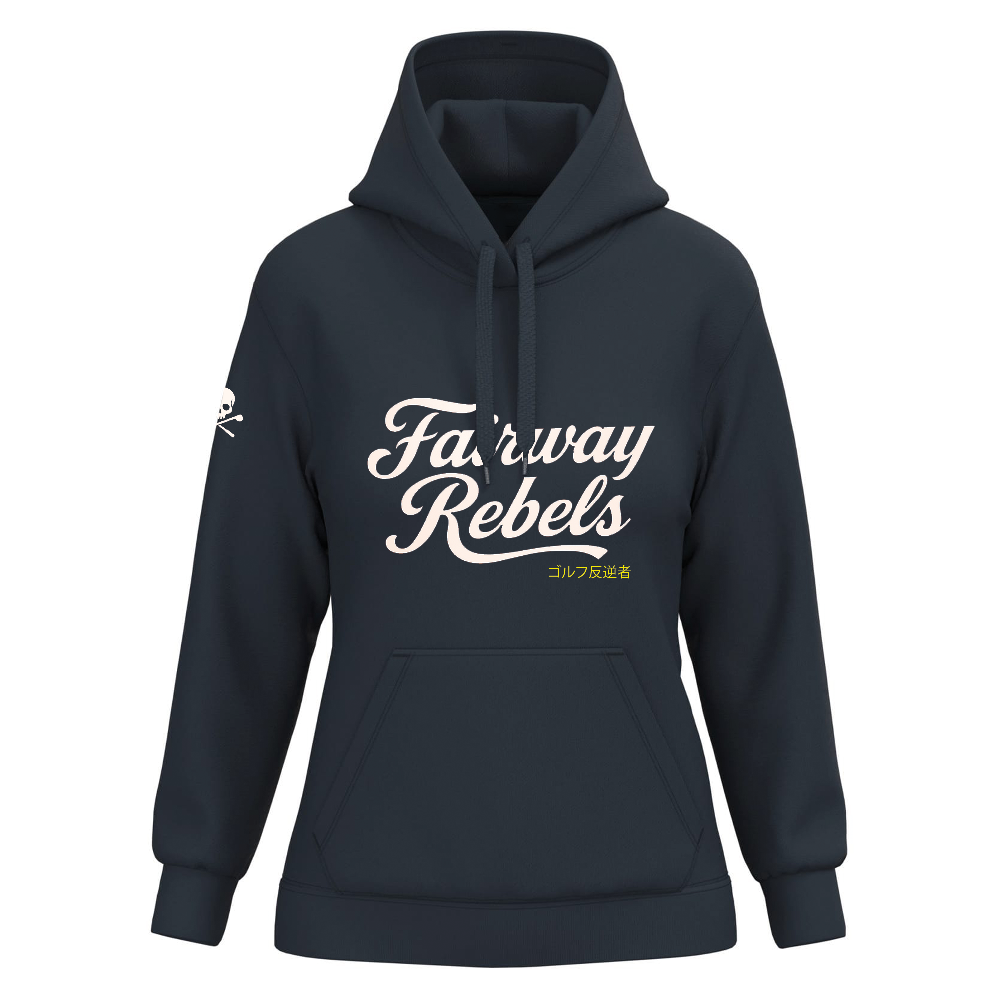 Sweat à Capuche Femme Bleu Fairway Rebels J25 - Fairway Rebels golf