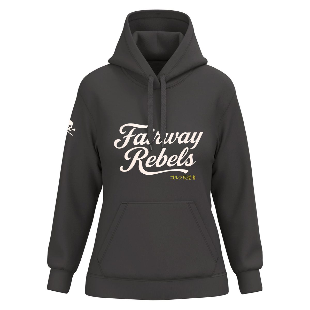 Sweat à Capuche Femme Gris Fairway Rebels J25 - Fairway Rebels golf