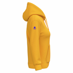 Sweat à Capuche Femme Jaune Fairway Rebels J25 - Fairway Rebels golf
