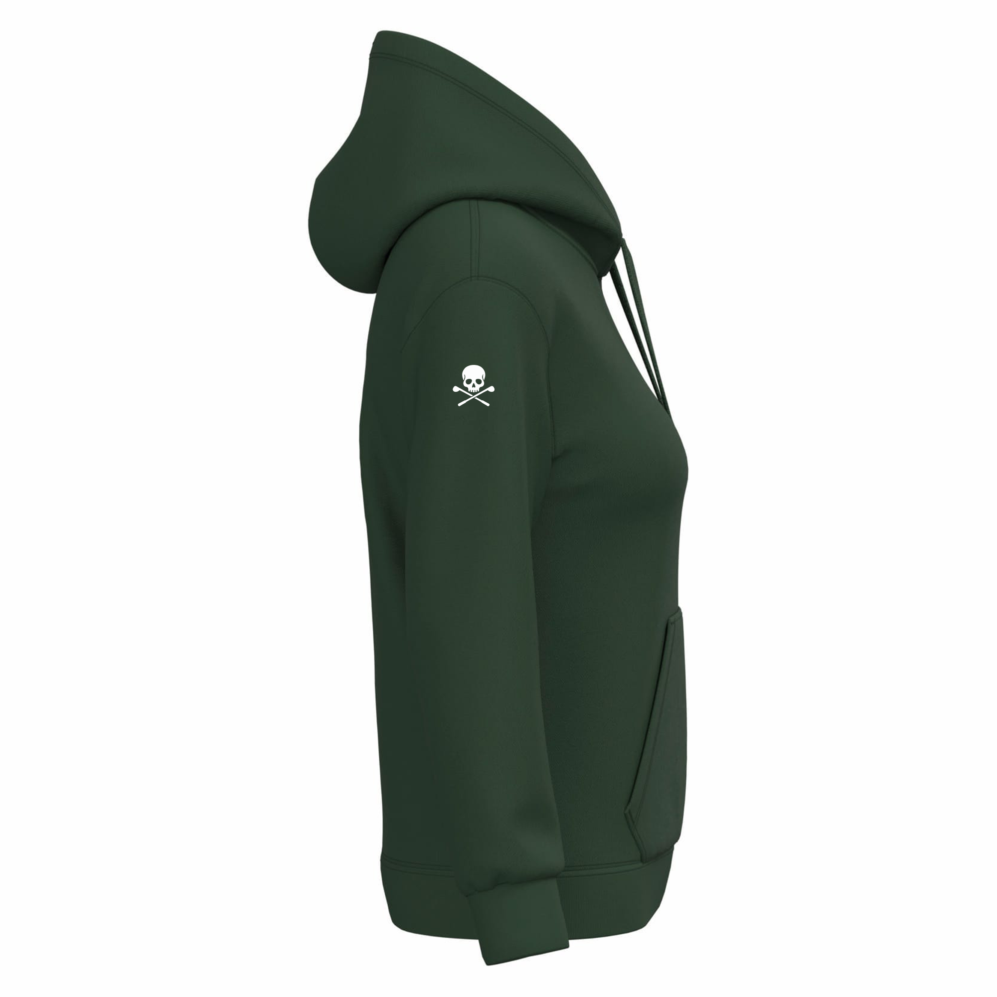 Sweat à Capuche Femme Vert Fairway Rebels J25 - Fairway Rebels golf