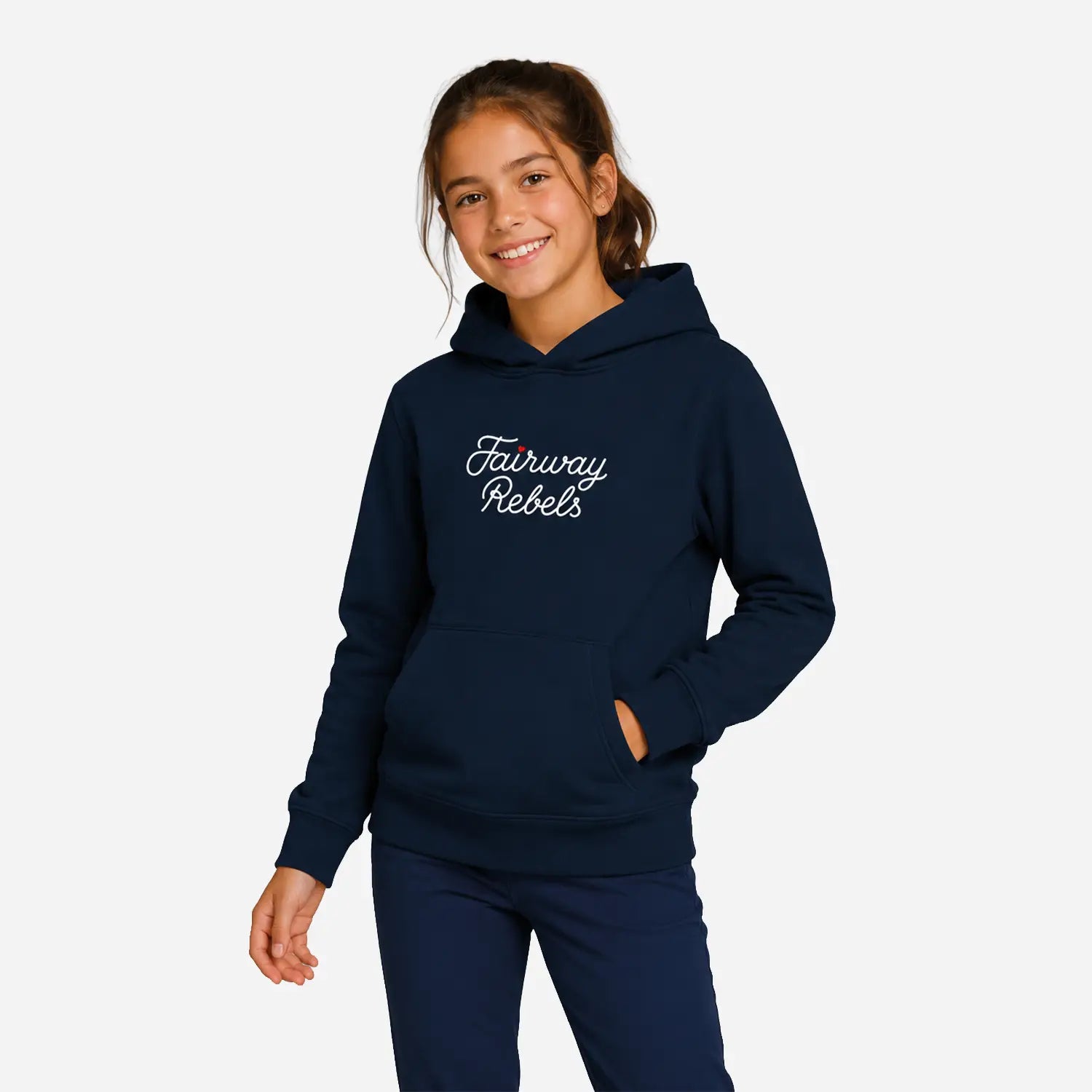 Hoodie Mädchen Golf