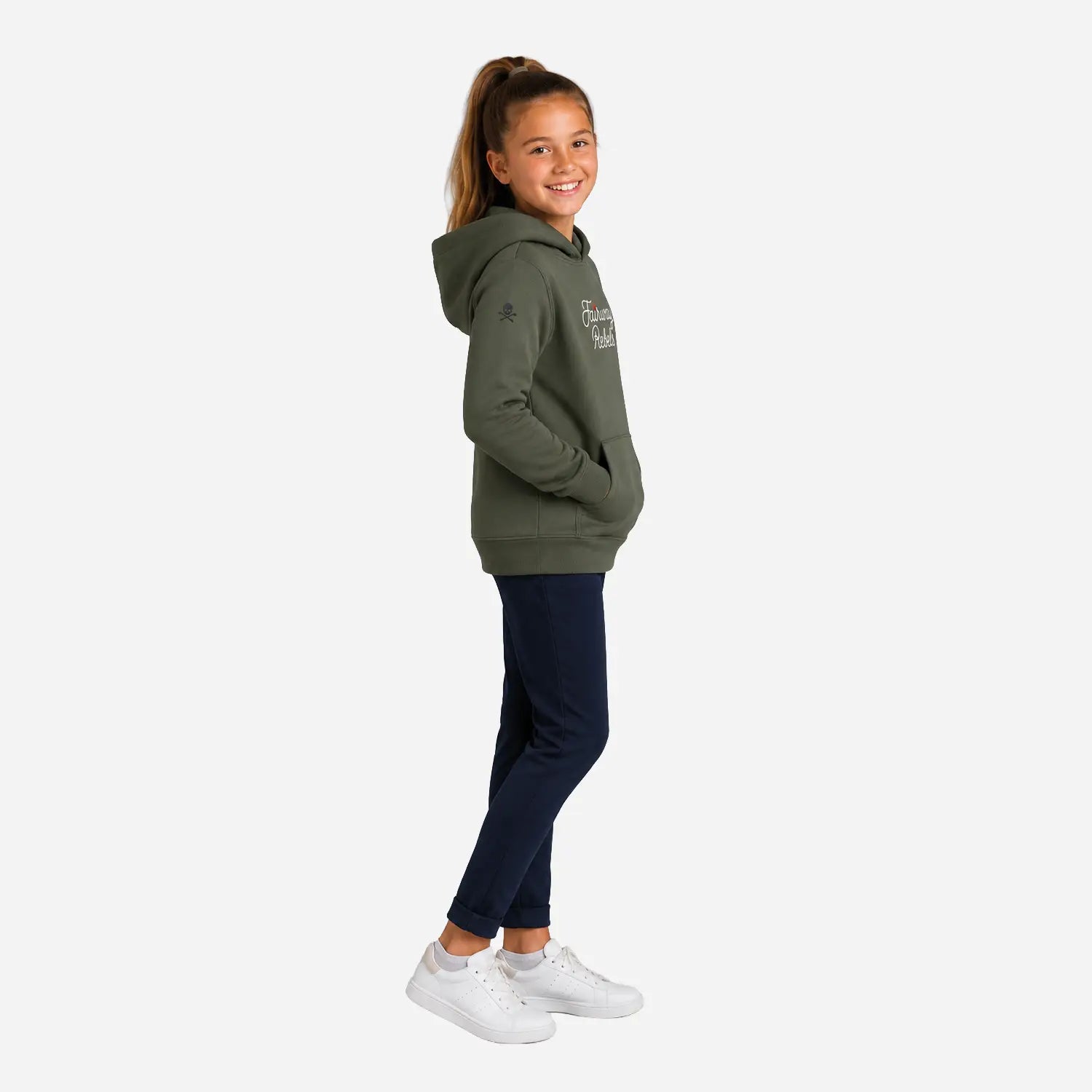 Hoodie Mädchen Golf