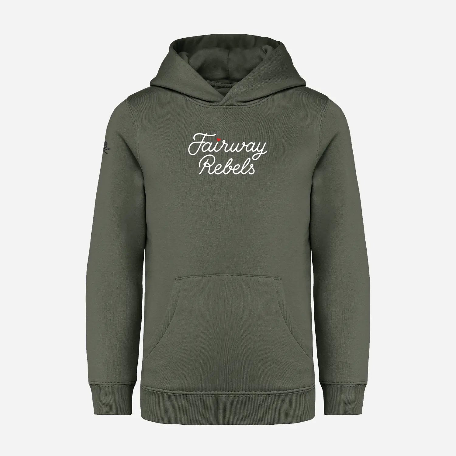 Hoodie Golf Fille