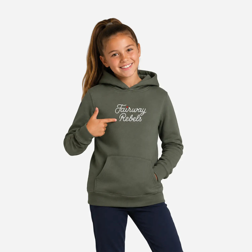 Hoodie Mädchen Golf