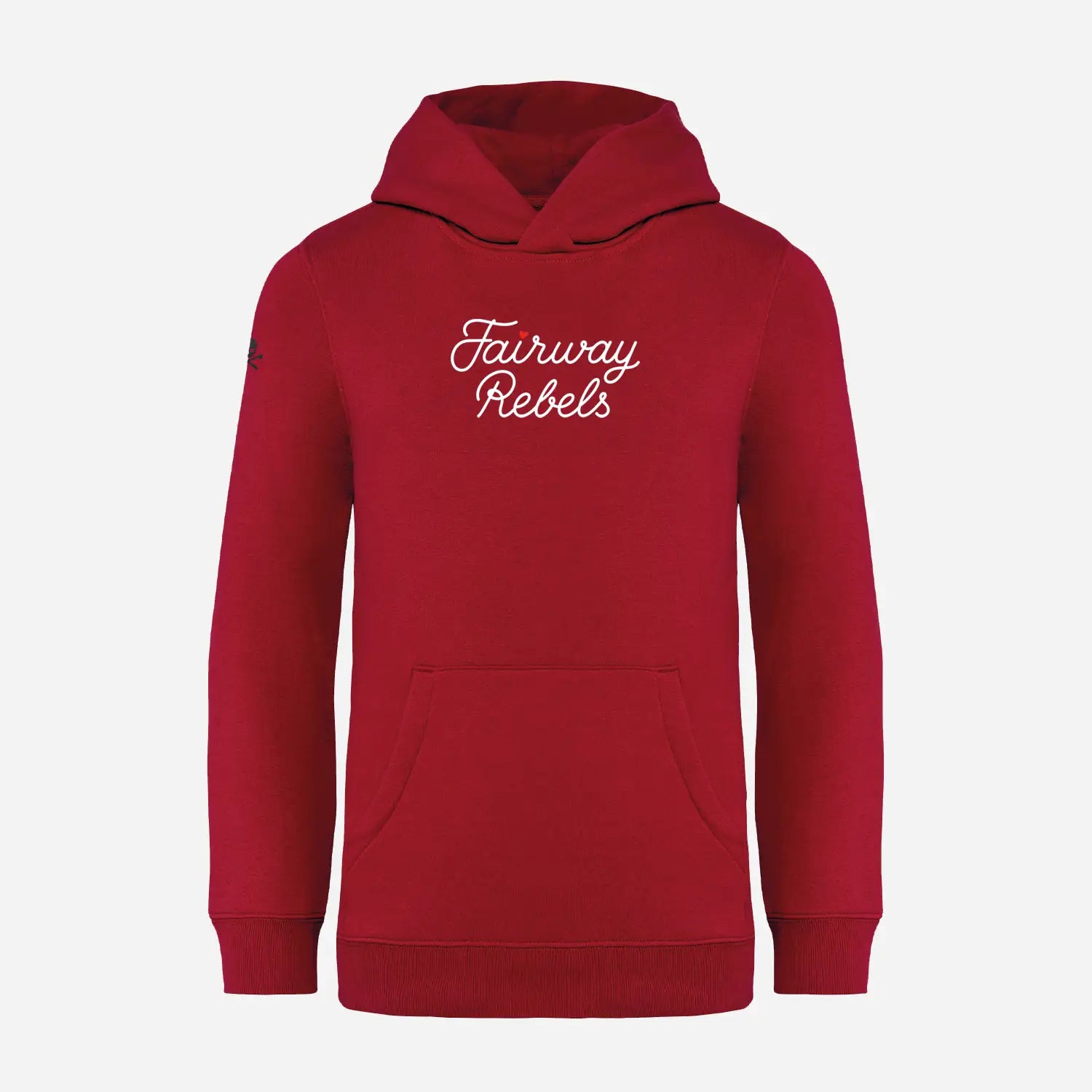 Hoodie Golf Fille