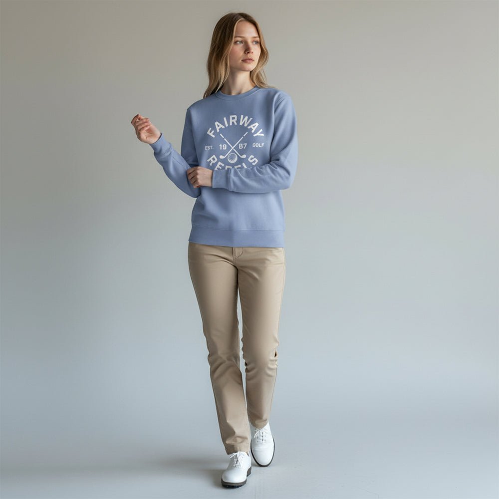 Sweat Golf Femme Est 1987 Fairway Rebels - Fairway Rebels-  54.00 EUR