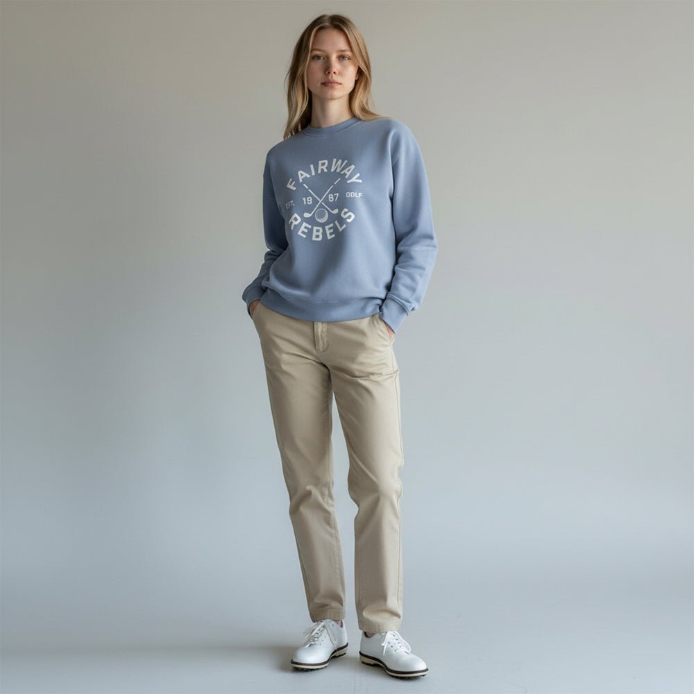 Sweat Golf Femme Est 1987 Fairway Rebels - Fairway Rebels-  54.00 EUR