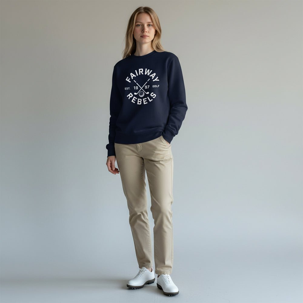 Sweat Golf Femme Est 1987 Fairway Rebels - Fairway Rebels-  54.00 EUR