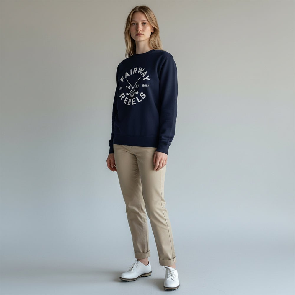 Sweat Golf Femme Est 1987 Fairway Rebels - Fairway Rebels-  54.00 EUR