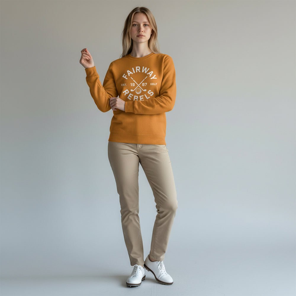 Sweat Golf Femme Est 1987 Fairway Rebels - Fairway Rebels-  54.00 EUR