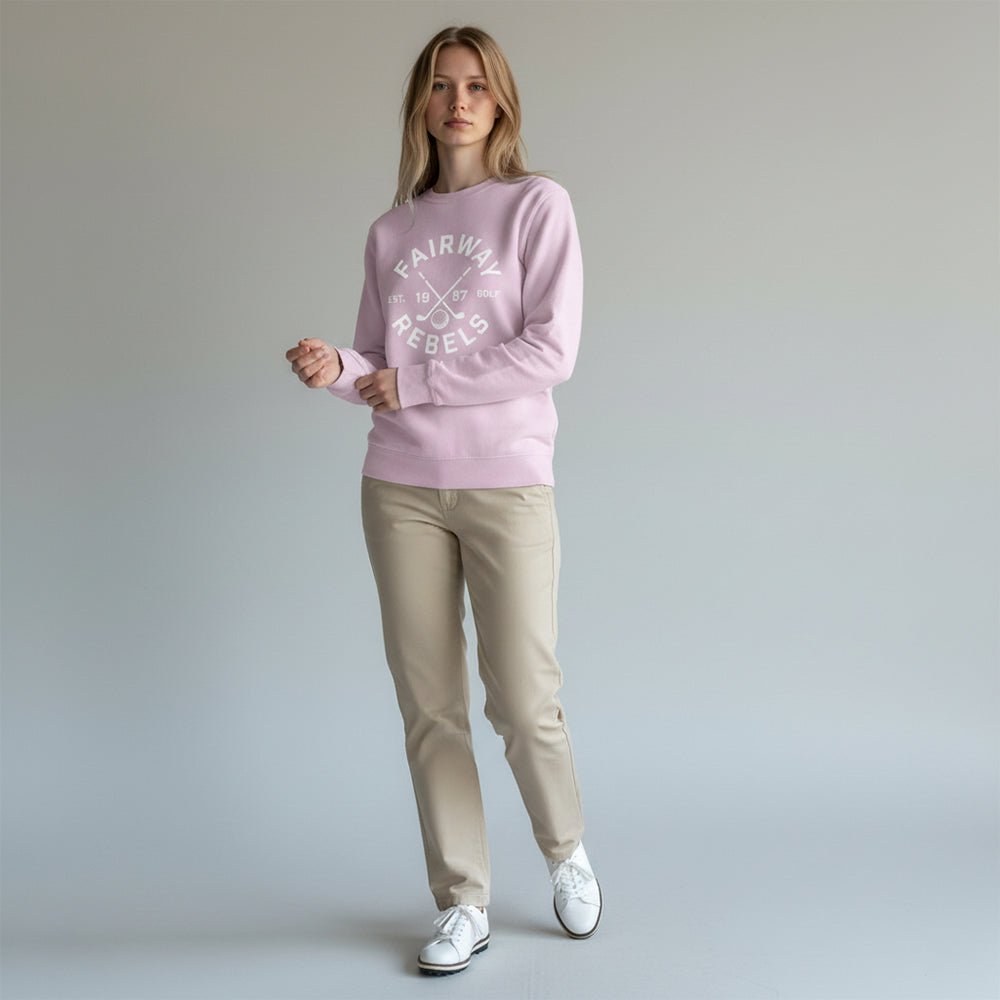 Sweat Golf Femme Est 1987 Fairway Rebels - Fairway Rebels-  54.00 EUR