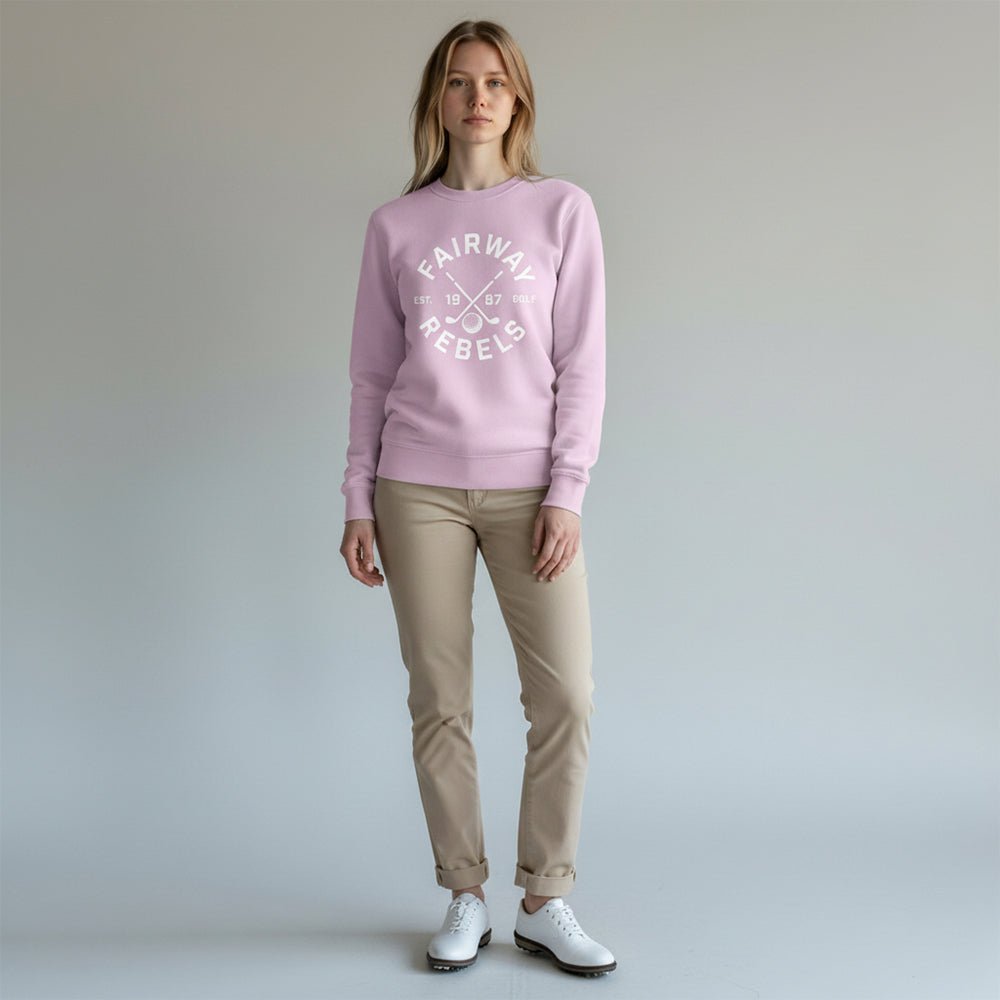 Sweat Golf Femme Est 1987 Fairway Rebels - Fairway Rebels-  54.00 EUR