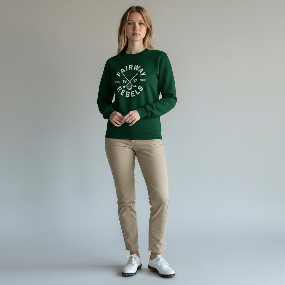 Sweat Golf Femme Est 1987 Fairway Rebels - Fairway Rebels-  54.00 EUR