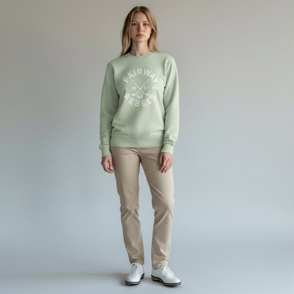 Sweat Golf Femme Est 1987 Fairway Rebels - Fairway Rebels-  54.00 EUR