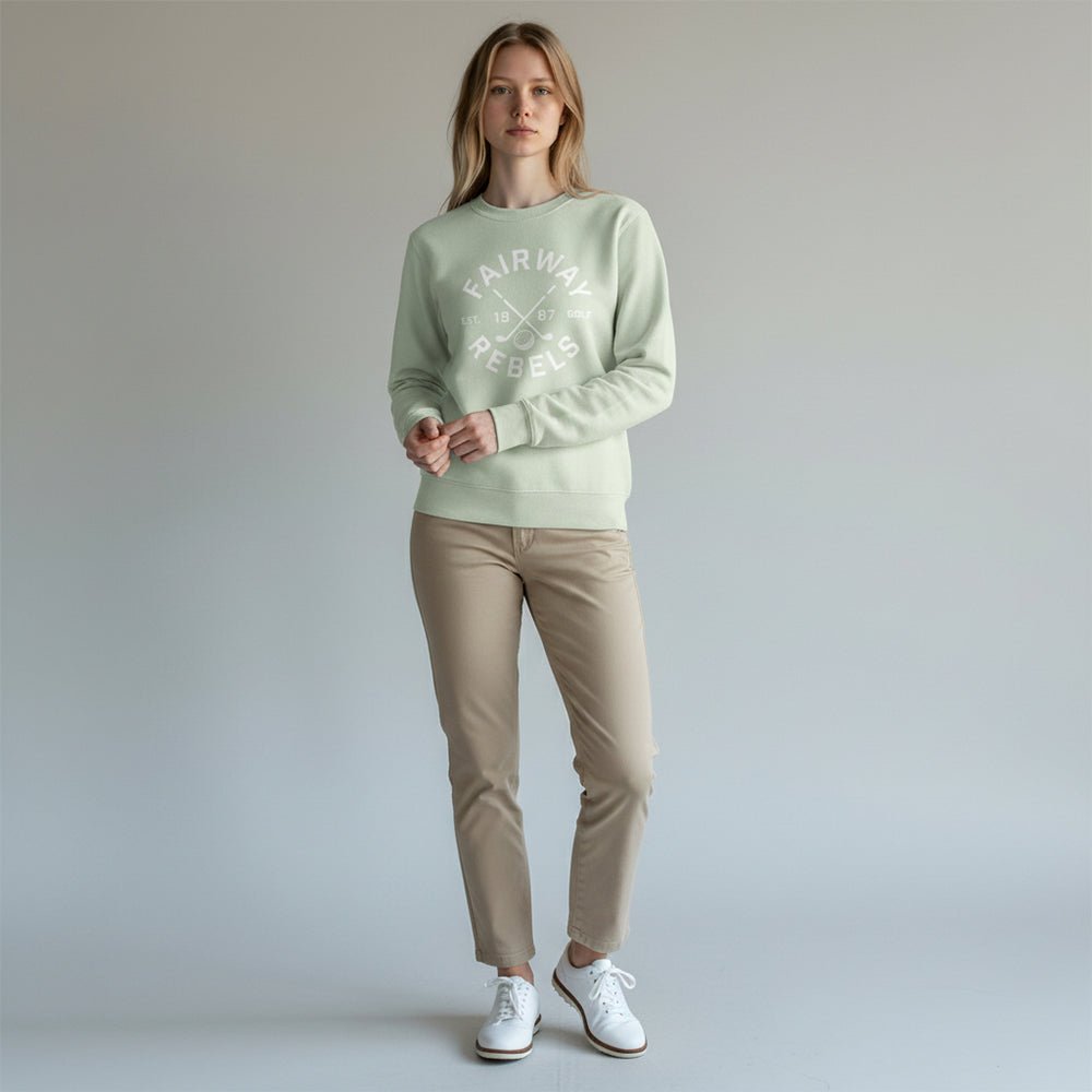 Sweat Golf Femme Est 1987 Fairway Rebels - Fairway Rebels-  54.00 EUR