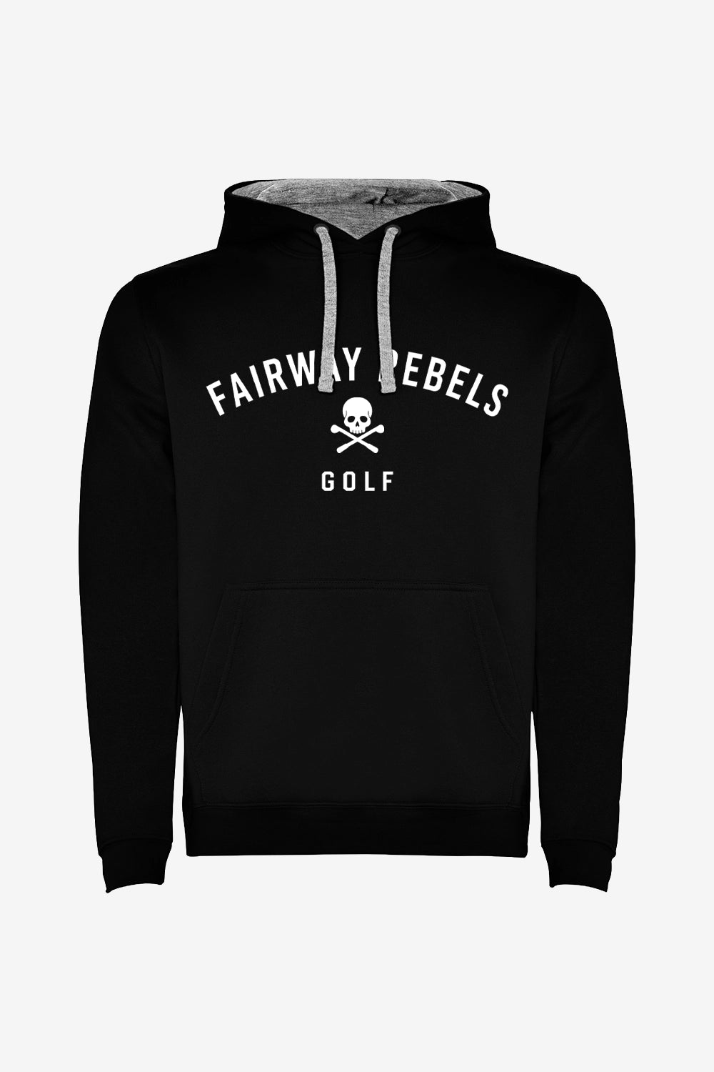 Schwarzer Golf-Sweatshirt für Mädchen