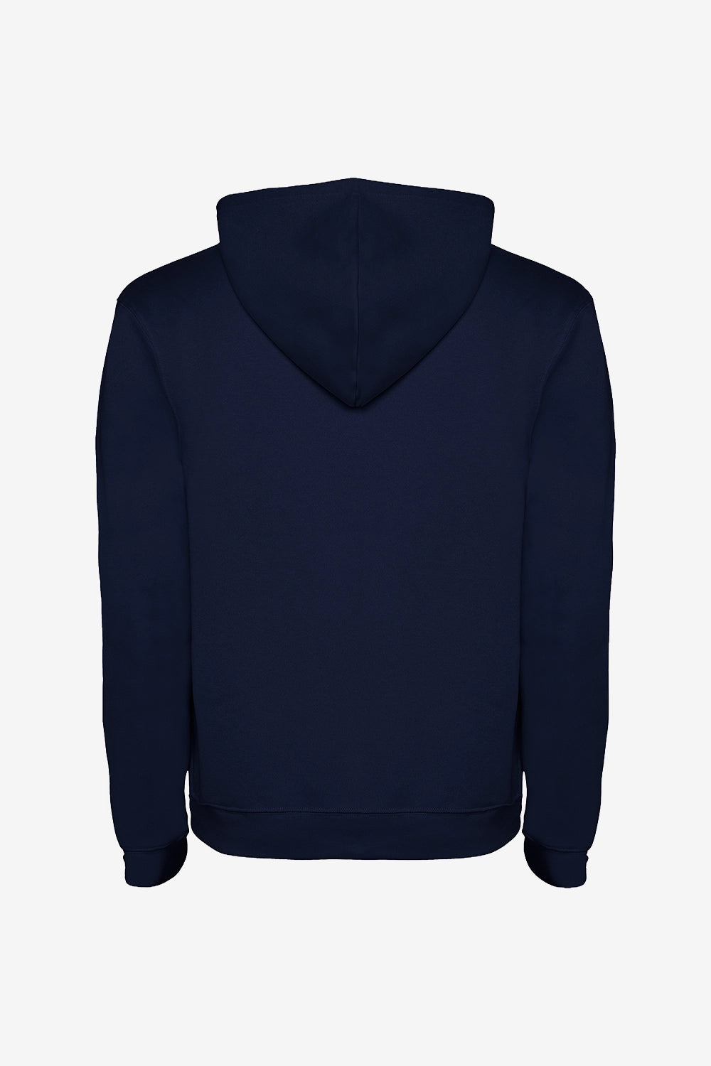 Sweat à capuche bleu marine pour garçon, vue de dos, capuche sans logo apparent