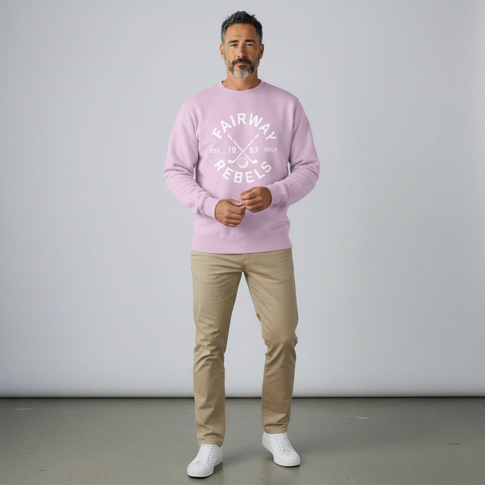 Sweat Golf Homme Est 1987 Fairway Rebels - Fairway Rebels-  54.00 EUR