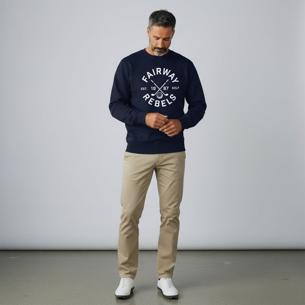 Sweat Golf Homme Est 1987 Fairway Rebels - Fairway Rebels-  54.00 EUR