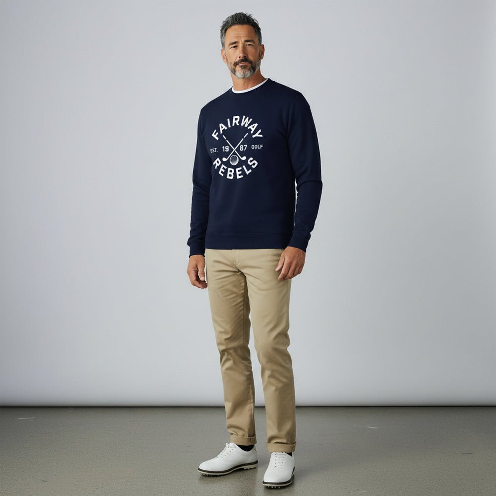 Sweat Golf Homme Est 1987 Fairway Rebels - Fairway Rebels-  54.00 EUR