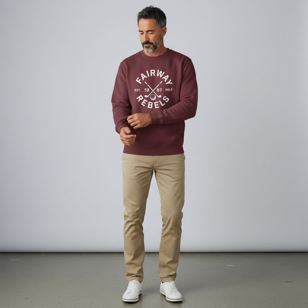 Sweat Golf Homme Est 1987 Fairway Rebels - Fairway Rebels-  54.00 EUR