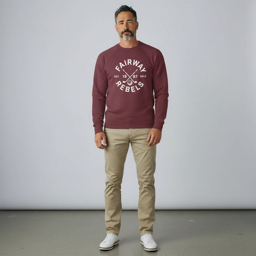 Sweat Golf Homme Est 1987 Fairway Rebels - Fairway Rebels