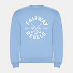 Sweat Golf Enfant 1987 Bleu Ciel - Fairway Rebels
