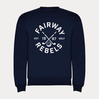 Sweat Golf Enfant 1987 Bleu Marine - Fairway Rebels