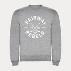 Sweat Golf Enfant 1987 Gris - Fairway Rebels