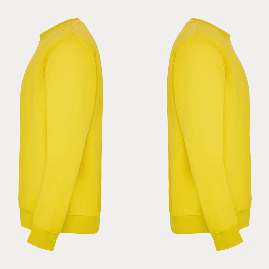 Sweat Golf Enfant 1987 Jaune - Vêtement et accessoire de golf Fairway Rebels
