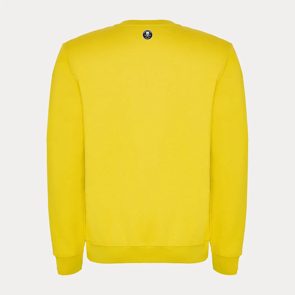 Sweat Golf Enfant 1987 Jaune - Vêtement et accessoire de golf Fairway Rebels
