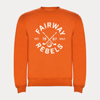 Sweat Golf Enfant 1987 Orange - Fairway Rebels