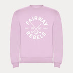 Sweat Golf Enfant 1987 Rose - Fairway Rebels