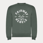 Sweat Golf Enfant 1987 Vert - Fairway Rebels