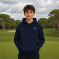 Golf-Hoodie für Kinder in Marineblau