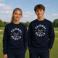 Sweatshirt Golf Kinder 1987 Marineblau