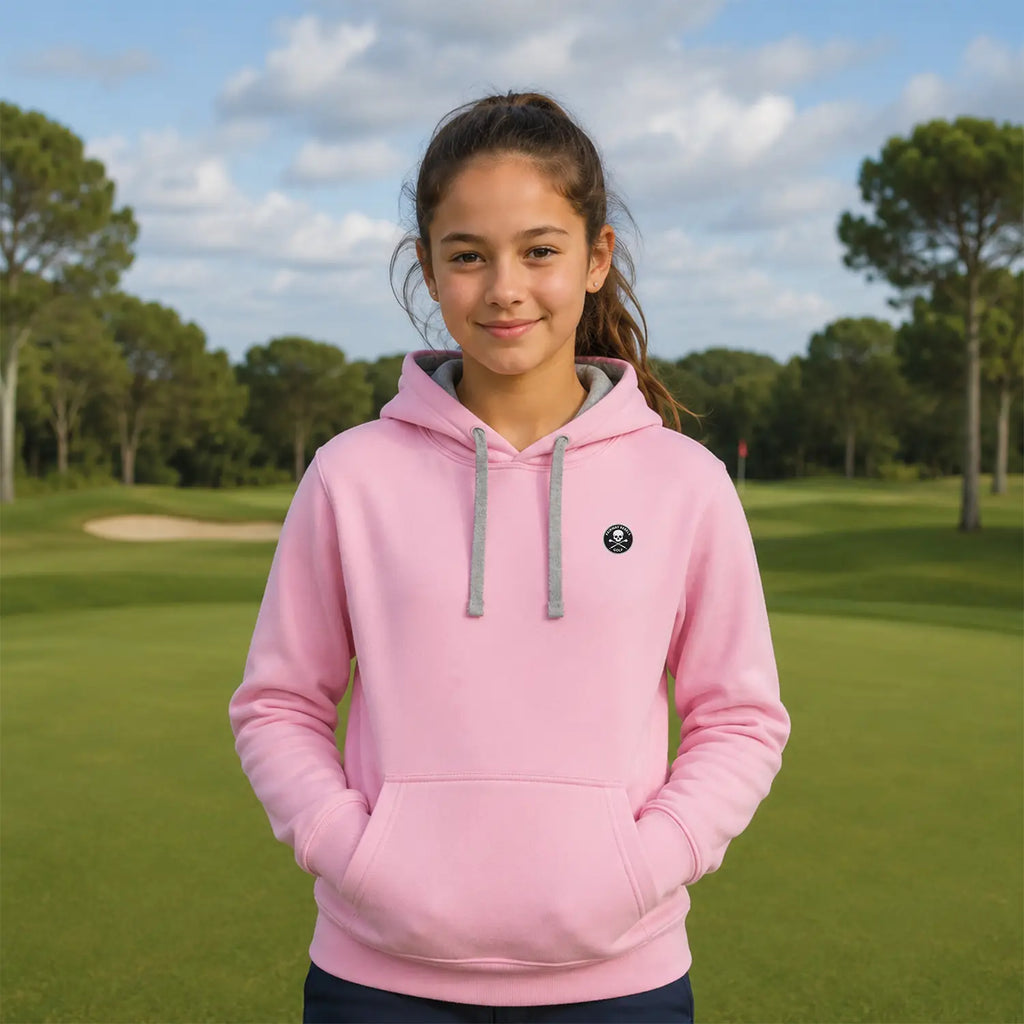 Kinder-Golf-Hoodie, Rosa