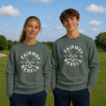 Kinder Golf-Sweatshirt 1987 Grün