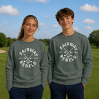 Kinder Golf-Sweatshirt 1987 Grün