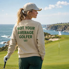 Sweat Golf Femme "Not Your Average Golfer" - Vêtement et accessoire de golf Fairway Rebels