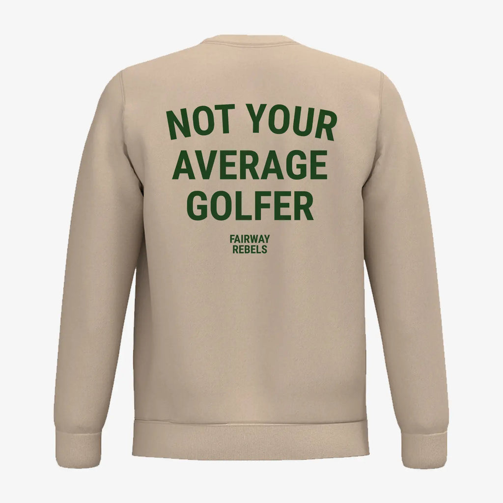 Sweat Golf Femme "Not Your Average Golfer" - Vêtement et accessoire de golf Fairway Rebels