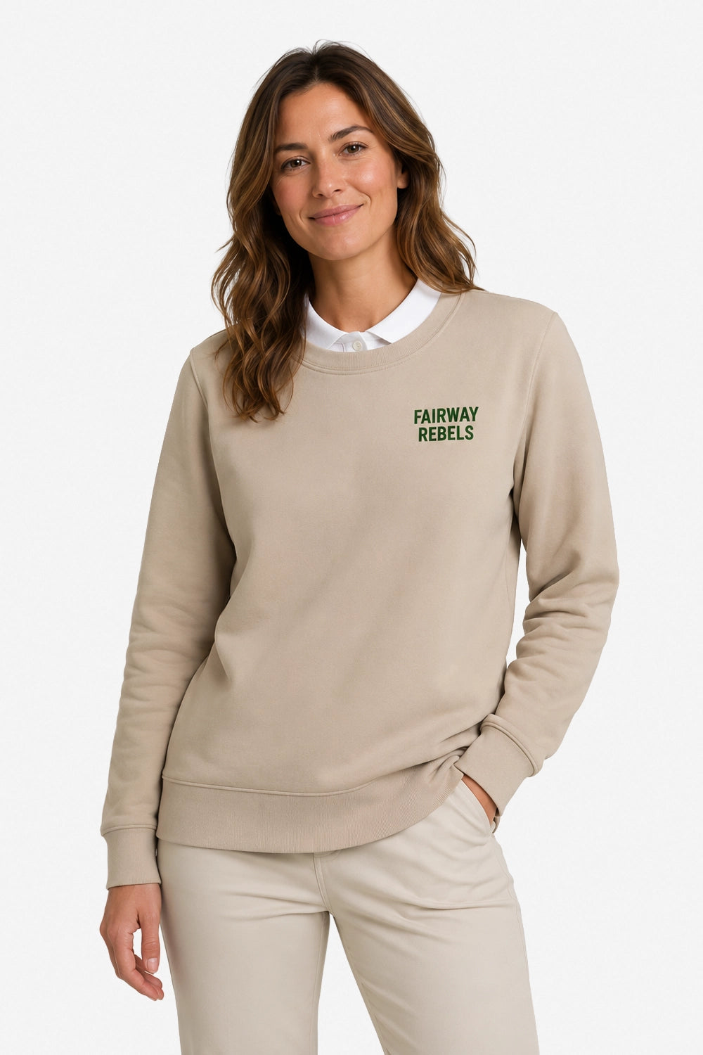 Women's Golf Sweatshirt "Not Your Average Golfer"