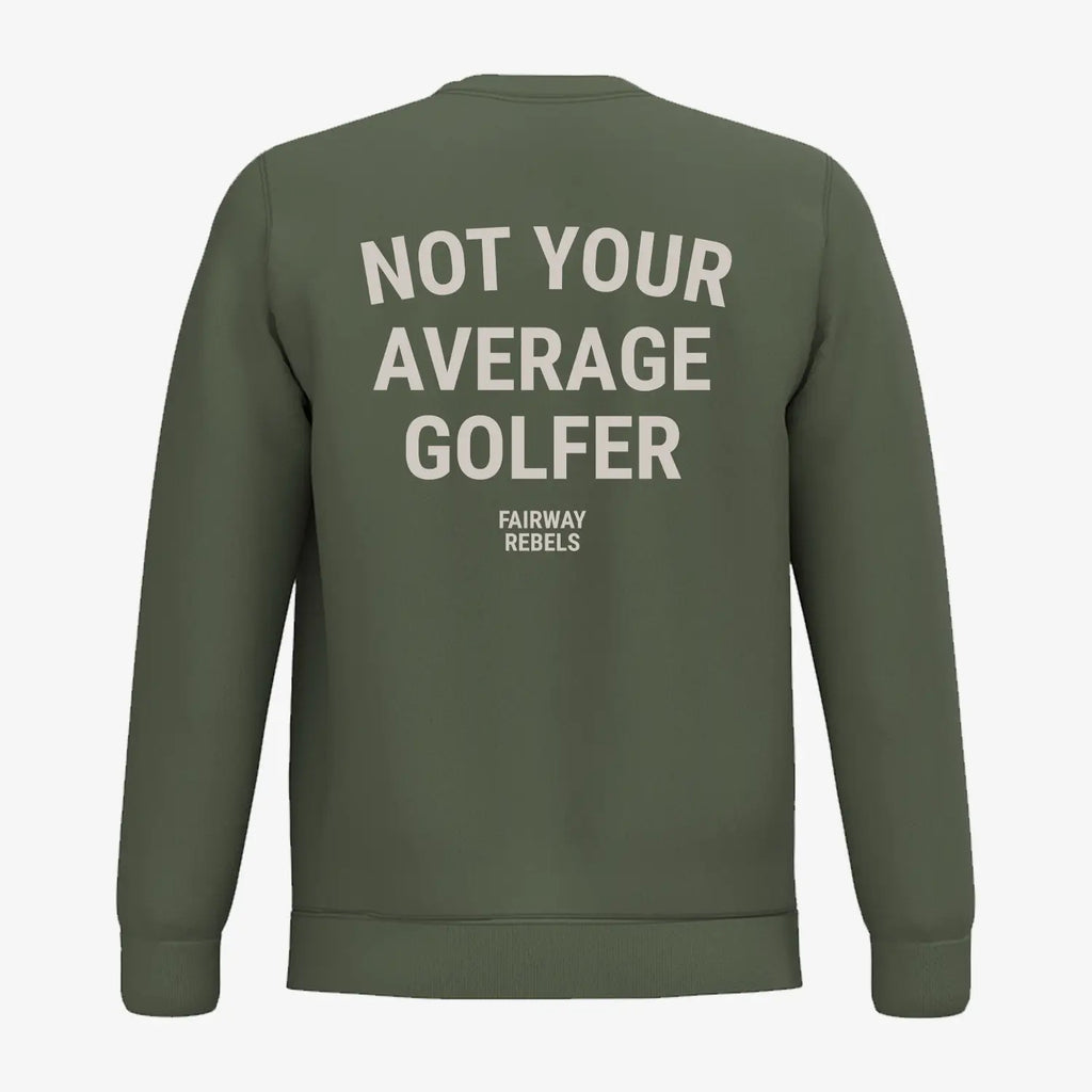 Sweat Golf Femme "Not Your Average Golfer" - Vêtement et accessoire de golf Fairway Rebels