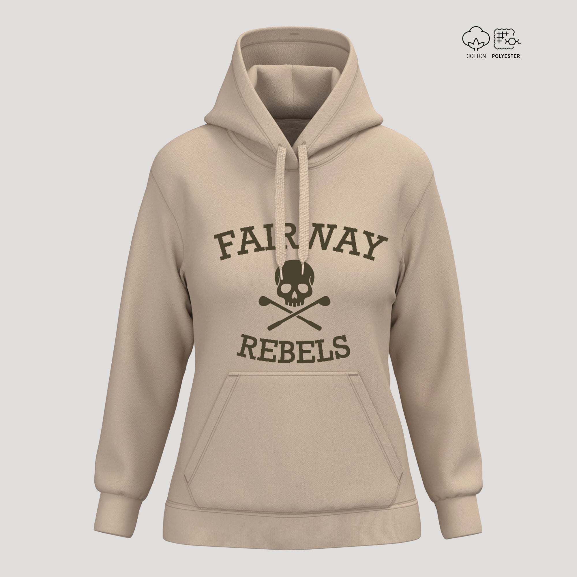 Hoodies Golf Femme Original - Fairway Rebels-  69.00 EUR