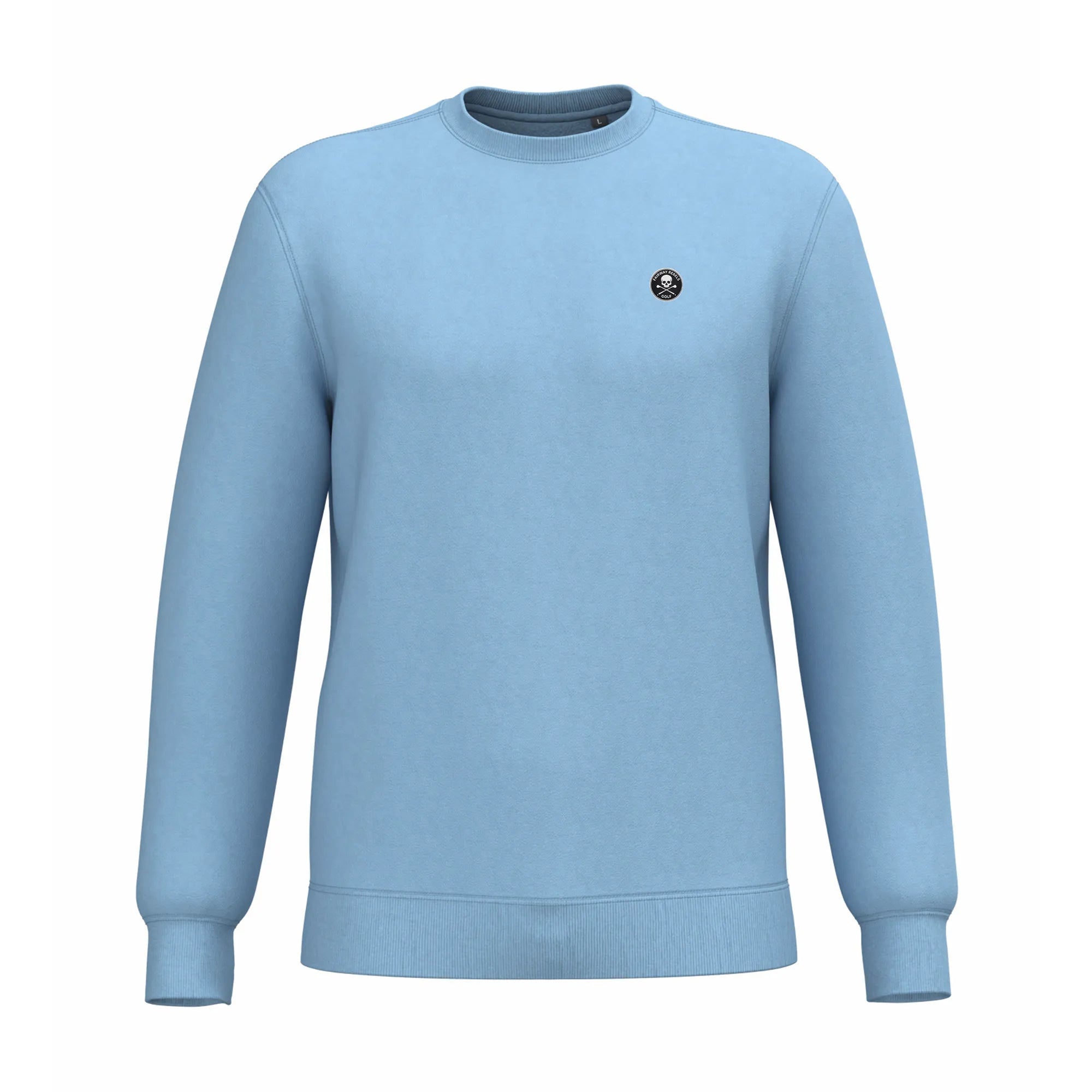 Sweat Golf Femme Col Rond Écoresponsable