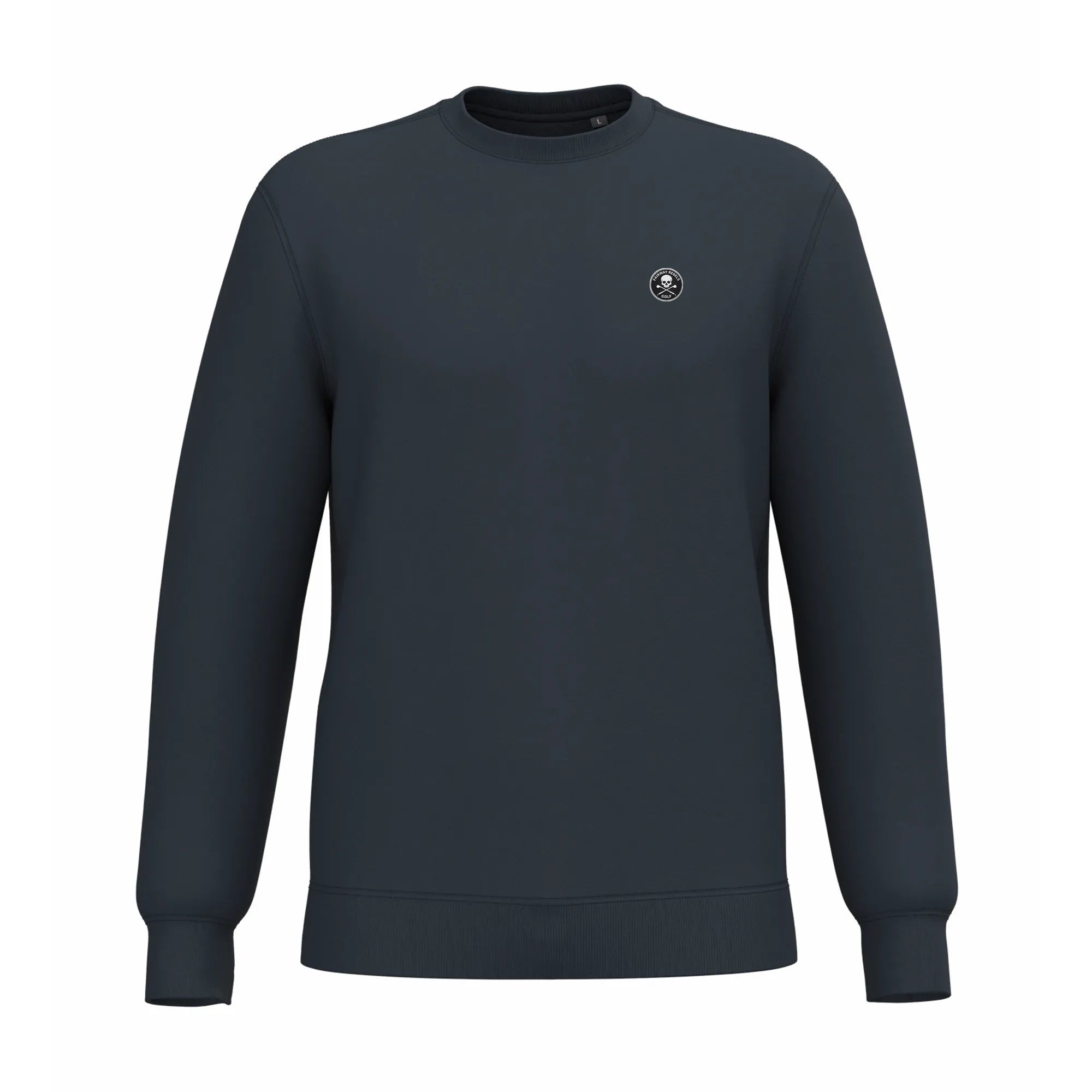 Sweat Golf Femme Col Rond Écoresponsable