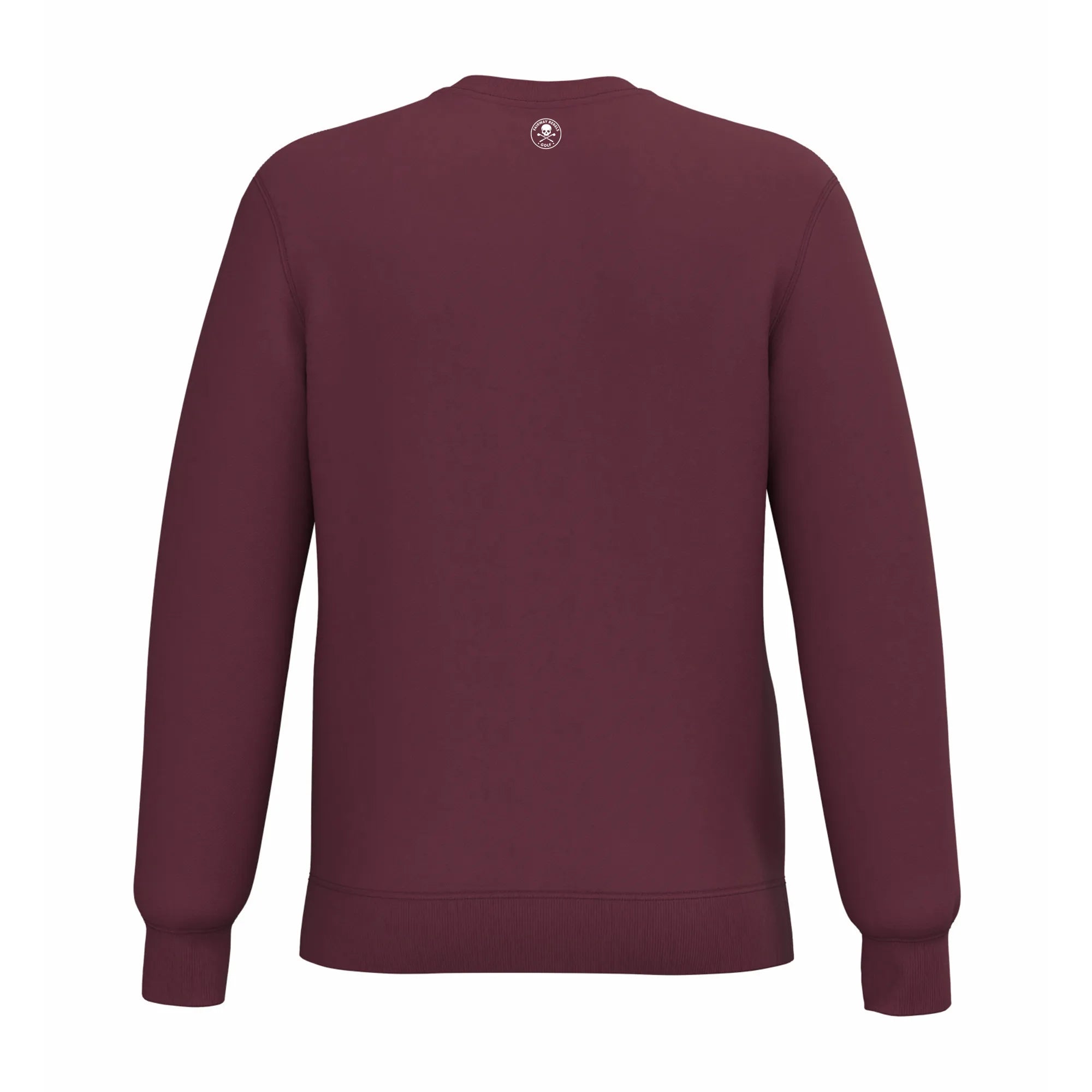 Sweat Golf Femme Col Rond Écoresponsable