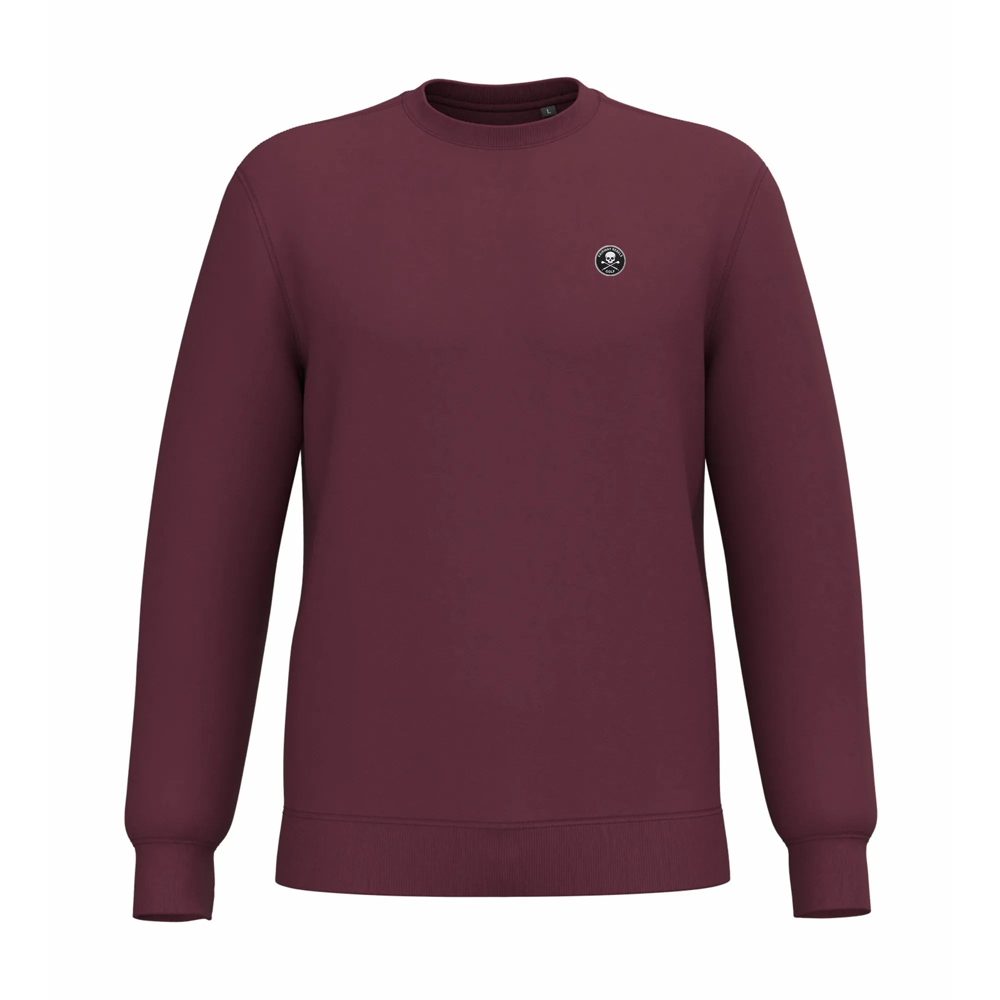 Sweat Golf Femme Col Rond Écoresponsable