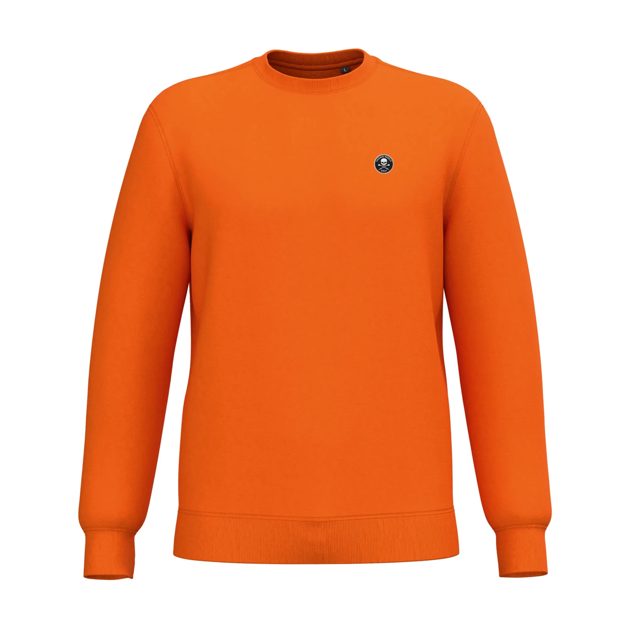 Sweat Golf Femme Col Rond Écoresponsable