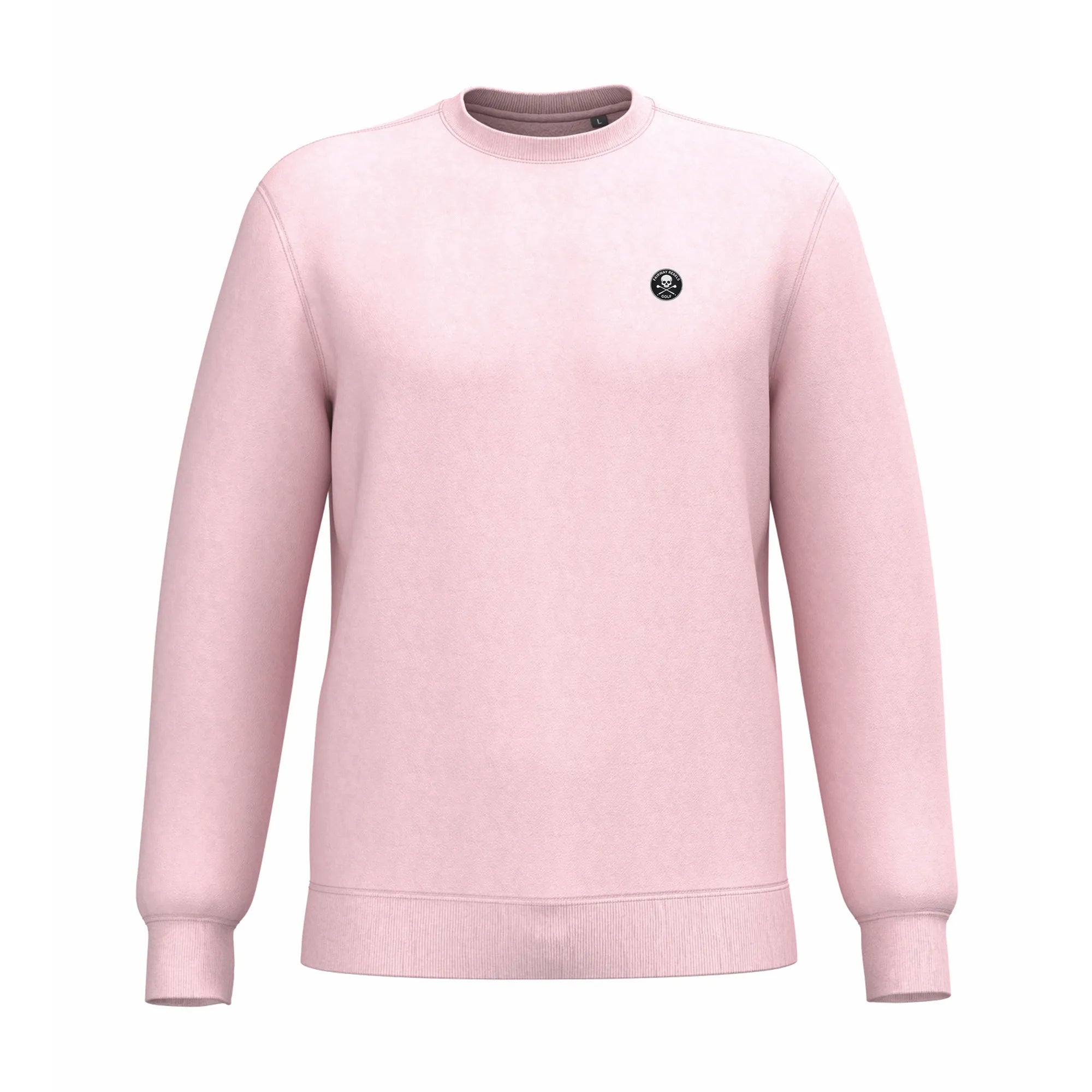 Sweat Golf Femme Col Rond Écoresponsable